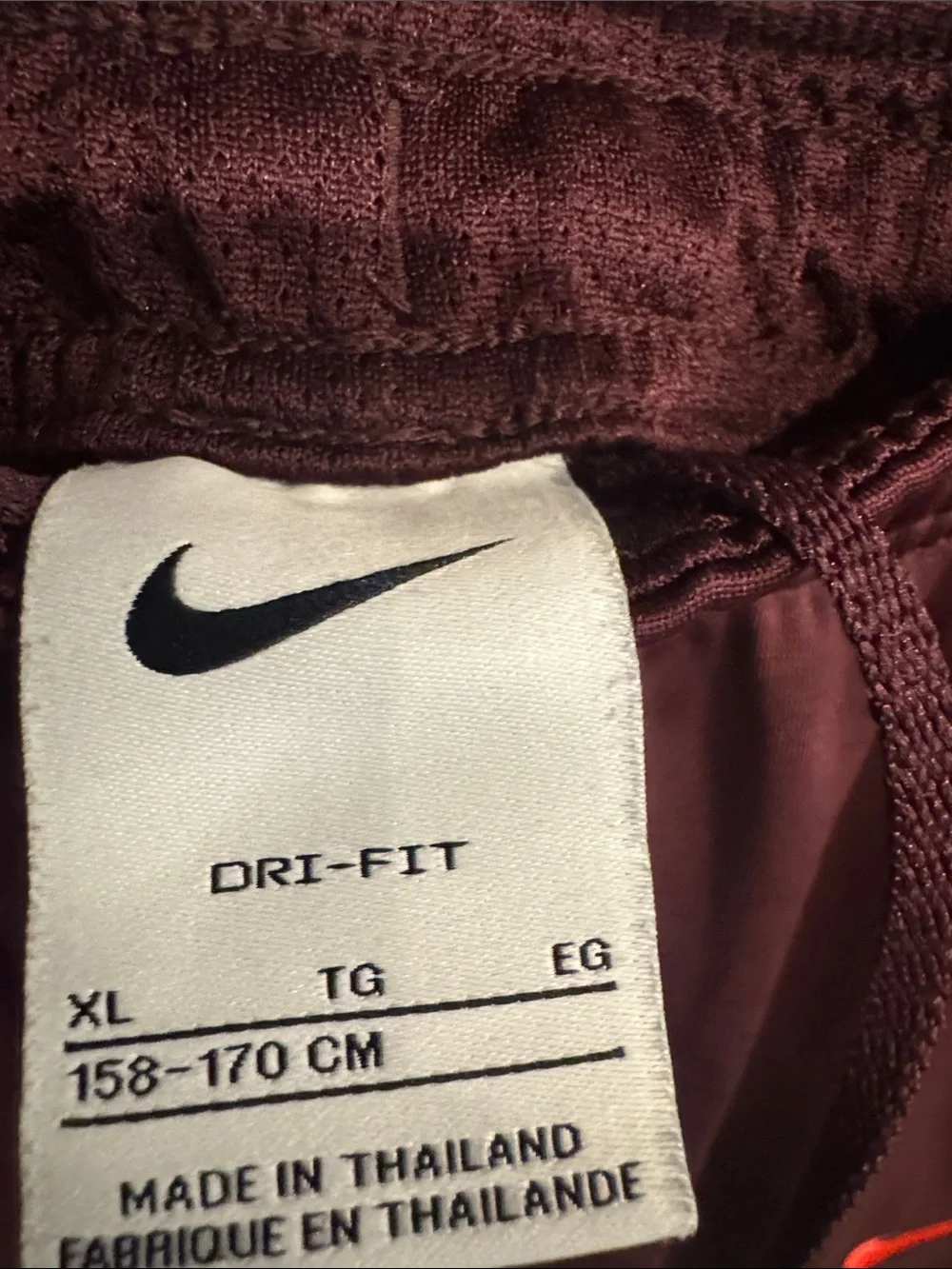 Nike x Liverpool FC Kids XL Maroon Track Pants